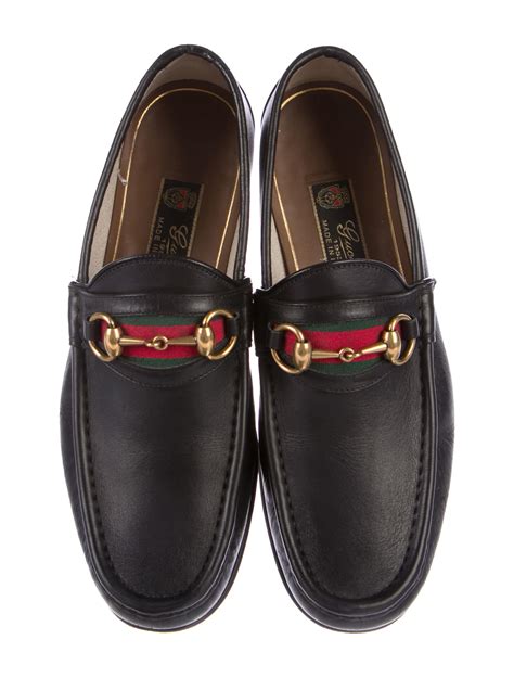 mens gucci loafers lug sole|Gucci 1953 horsebit loafer.